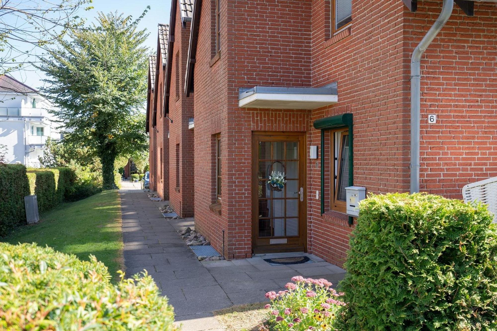 Alte Bergstrasse 6 Schollenblick Διαμέρισμα Scharbeutz Εξωτερικό φωτογραφία
