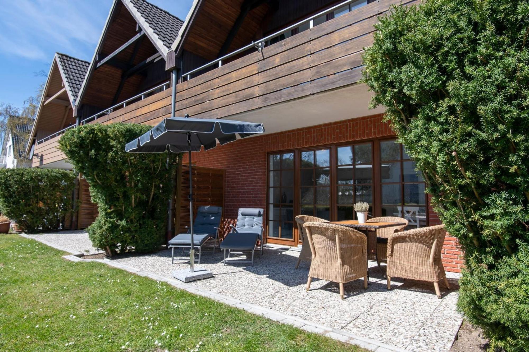 Alte Bergstrasse 6 Schollenblick Διαμέρισμα Scharbeutz Εξωτερικό φωτογραφία